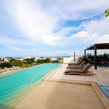 Apartment Near The Beach, Rooftop, Pool, Sea View. Πλάγια Ντελ Κάρμεν Εξωτερικό φωτογραφία