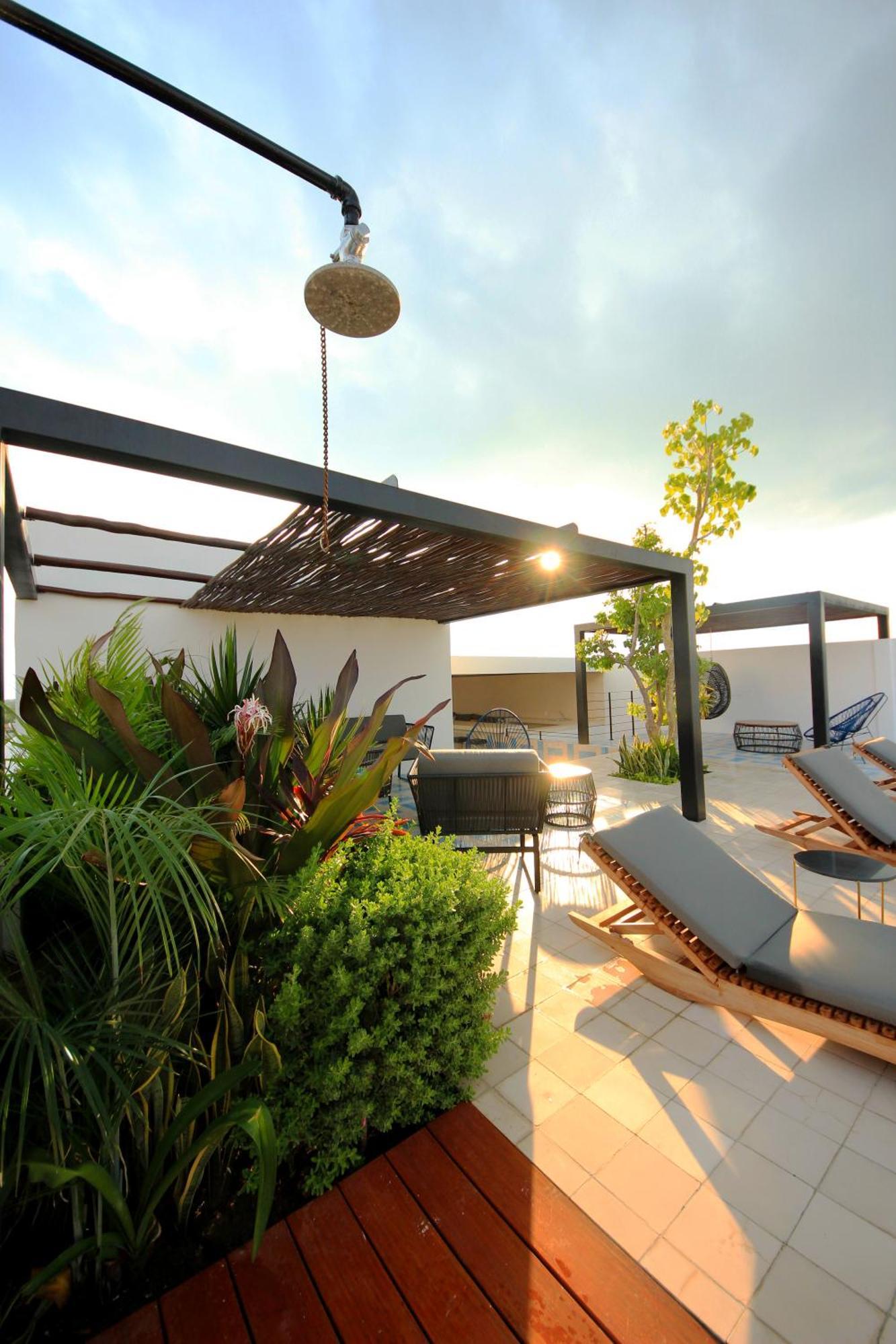 Apartment Near The Beach, Rooftop, Pool, Sea View. Πλάγια Ντελ Κάρμεν Εξωτερικό φωτογραφία