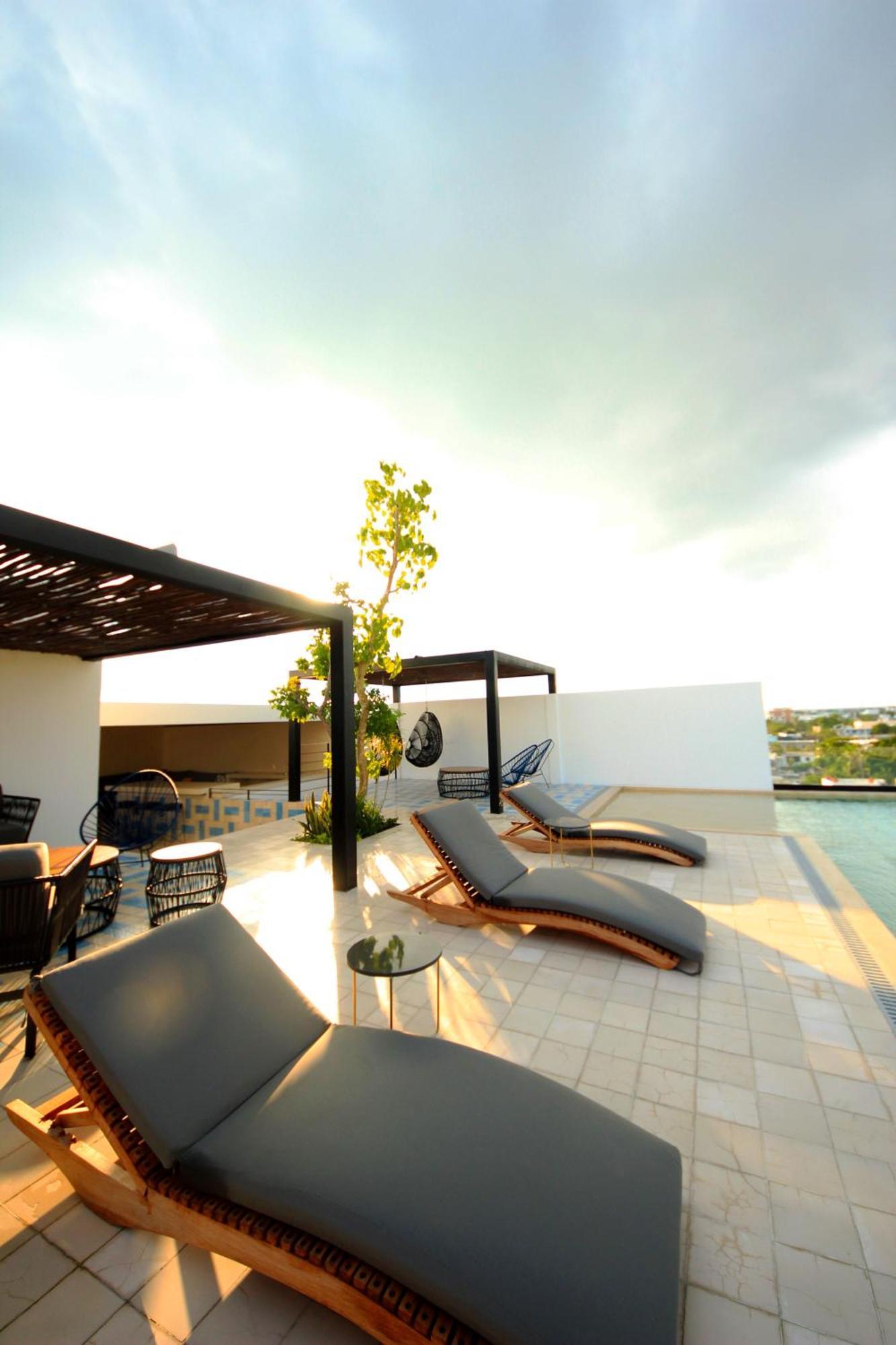 Apartment Near The Beach, Rooftop, Pool, Sea View. Πλάγια Ντελ Κάρμεν Εξωτερικό φωτογραφία