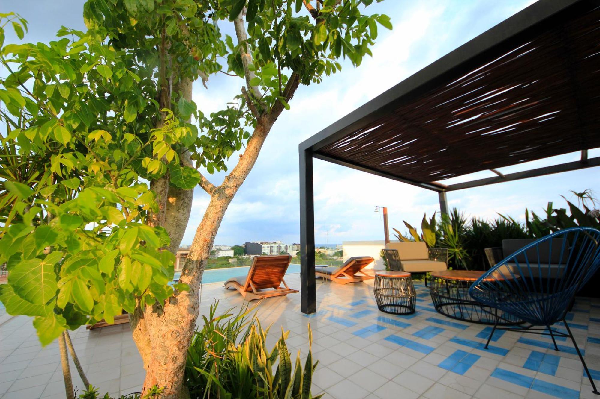 Apartment Near The Beach, Rooftop, Pool, Sea View. Πλάγια Ντελ Κάρμεν Εξωτερικό φωτογραφία